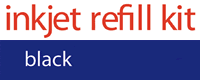 inkjet refill kit - black