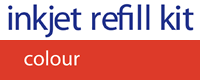 inkjet refill kit - colour